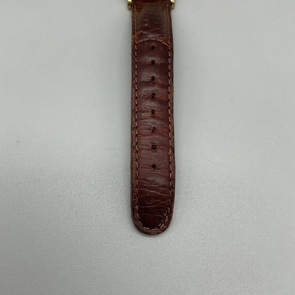 Vintage Timex Disney Pooh Tigger Women Watch 33mm Winnie the Pooh Brown Leather